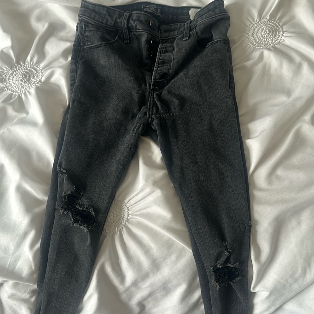 Y2K high riise Abercrombie and fitch size 20 2short